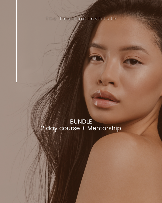 BUNDLE: 2-Day Botox & Filler Hands on Training + MENTORSHIP- Houston TX